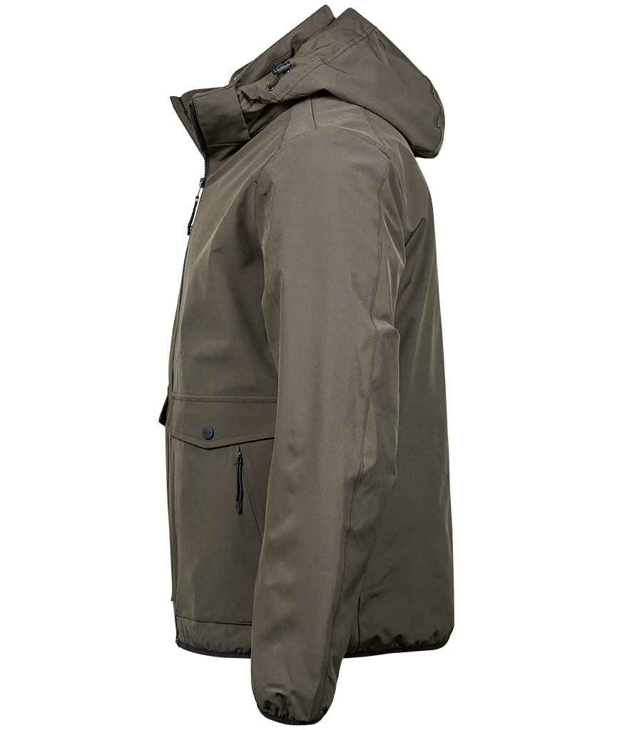 Tee Jays Urban Adventure Shell Jacket | Dark Olive