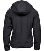Tee Jays Ladies Urban Adventure Shell Jacket | Black