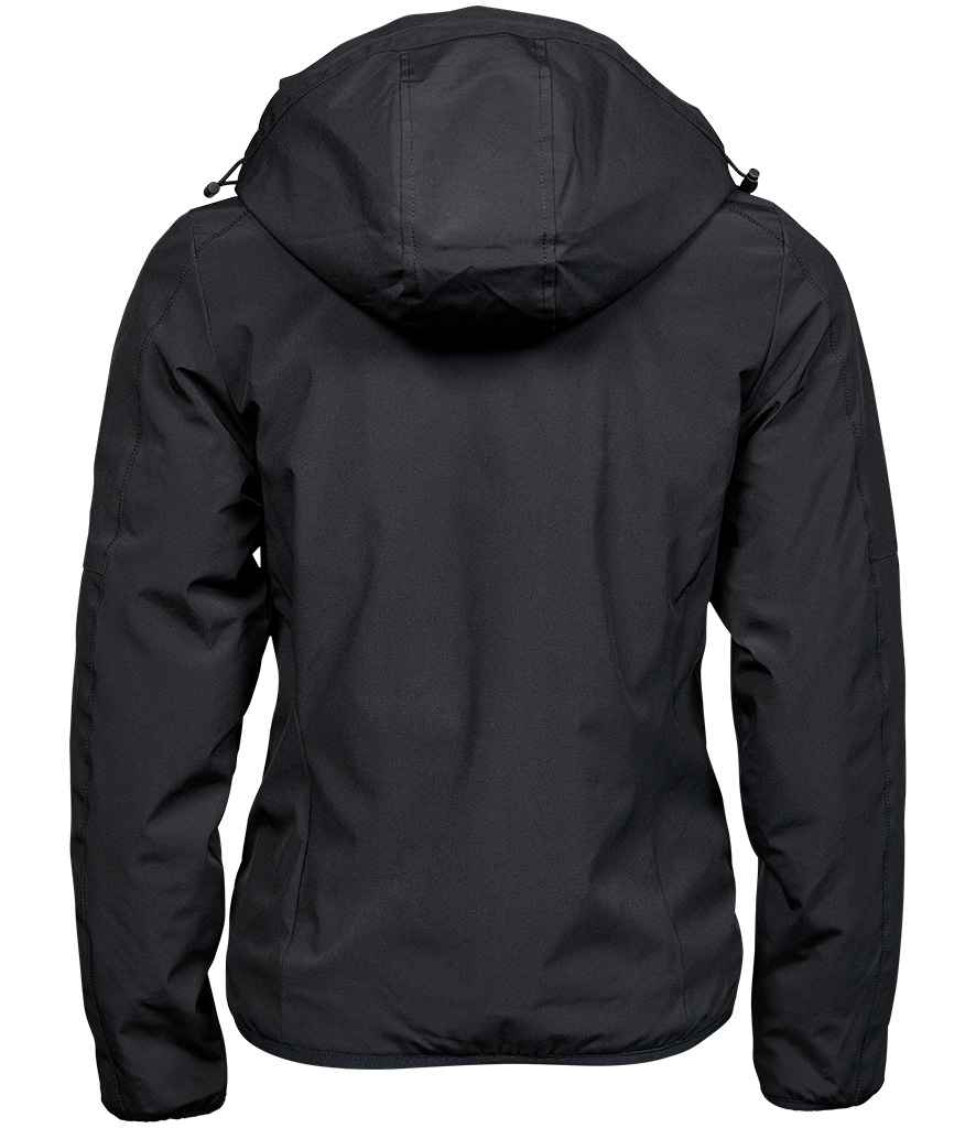 Tee Jays Ladies Urban Adventure Shell Jacket | Black