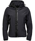 Tee Jays Ladies Urban Adventure Shell Jacket | Black