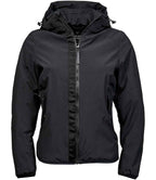 Tee Jays Ladies Urban Adventure Shell Jacket | Black
