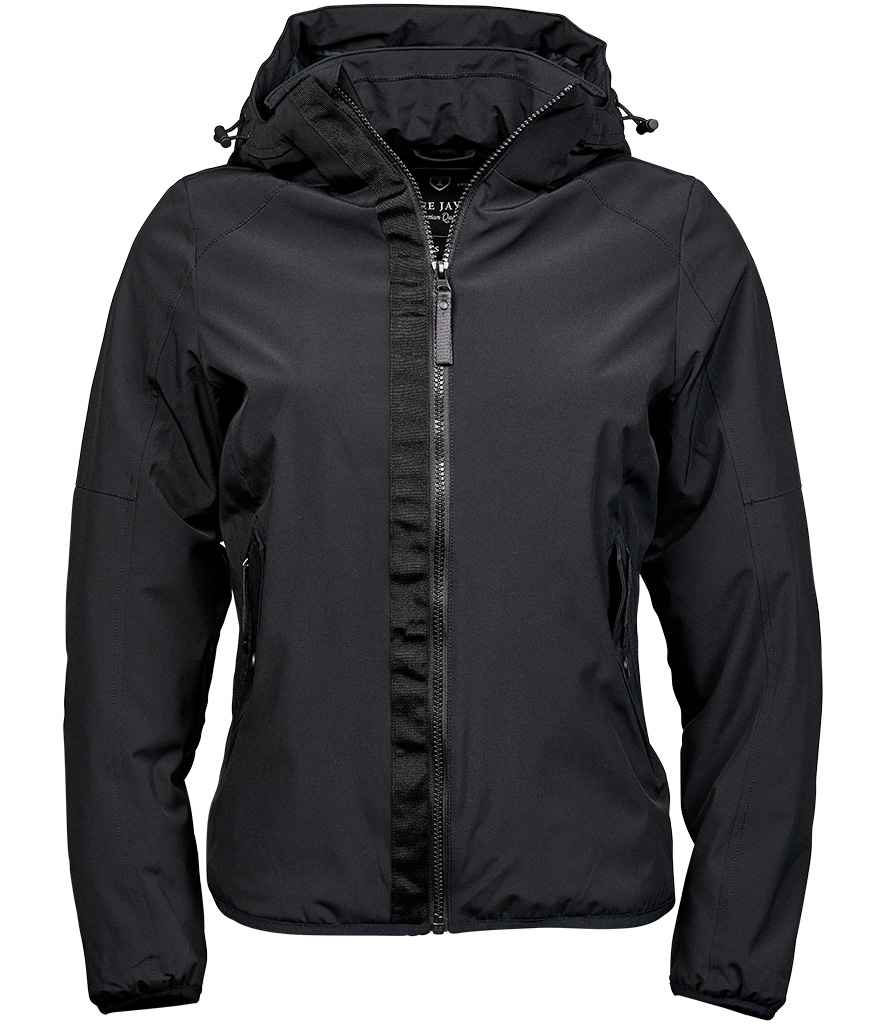 Tee Jays Ladies Urban Adventure Shell Jacket | Black