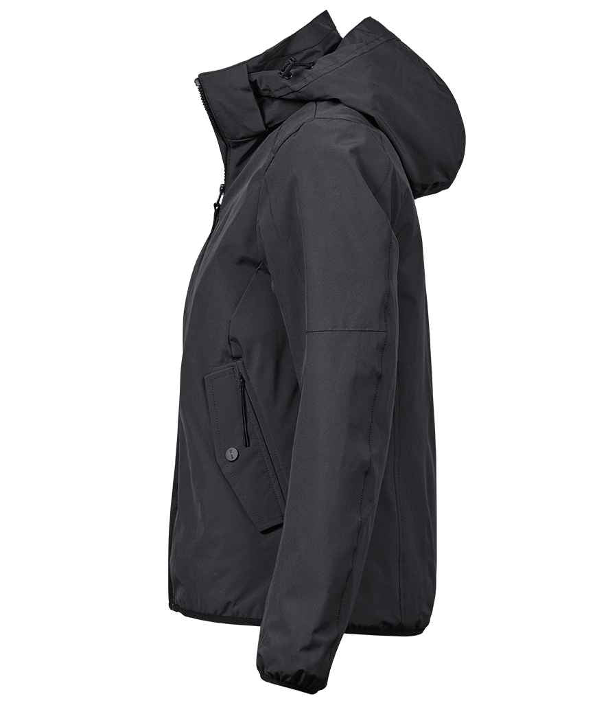 Tee Jays Ladies Urban Adventure Shell Jacket | Black