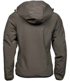 Tee Jays Ladies Urban Adventure Shell Jacket | Dark Olive