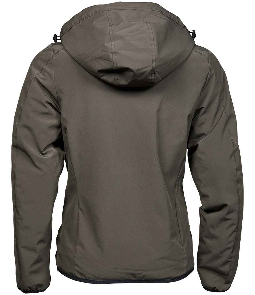 Tee Jays Ladies Urban Adventure Shell Jacket | Dark Olive