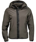 Tee Jays Ladies Urban Adventure Shell Jacket | Dark Olive