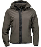 Tee Jays Ladies Urban Adventure Shell Jacket | Dark Olive