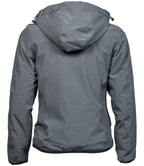 Tee Jays Ladies Urban Adventure Shell Jacket | Space Grey