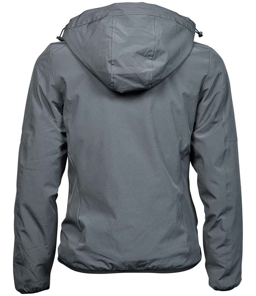 Tee Jays Ladies Urban Adventure Shell Jacket | Space Grey