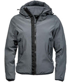 Tee Jays Ladies Urban Adventure Shell Jacket | Space Grey