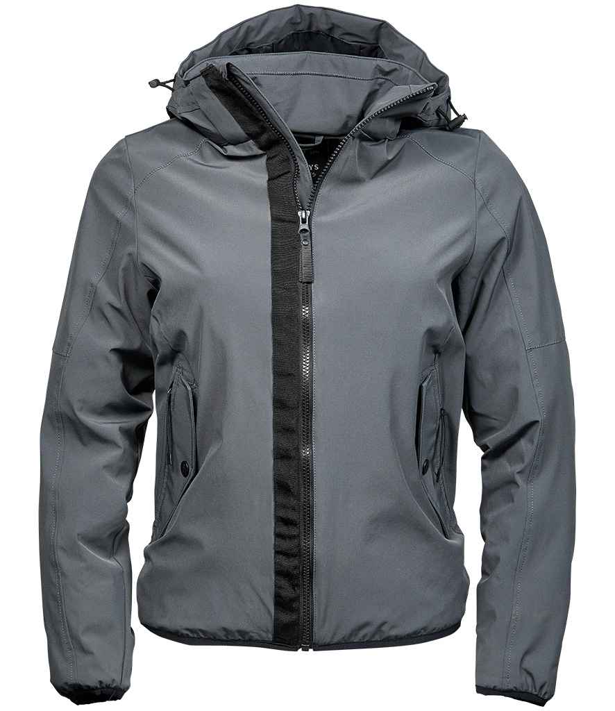 Tee Jays Ladies Urban Adventure Shell Jacket | Space Grey