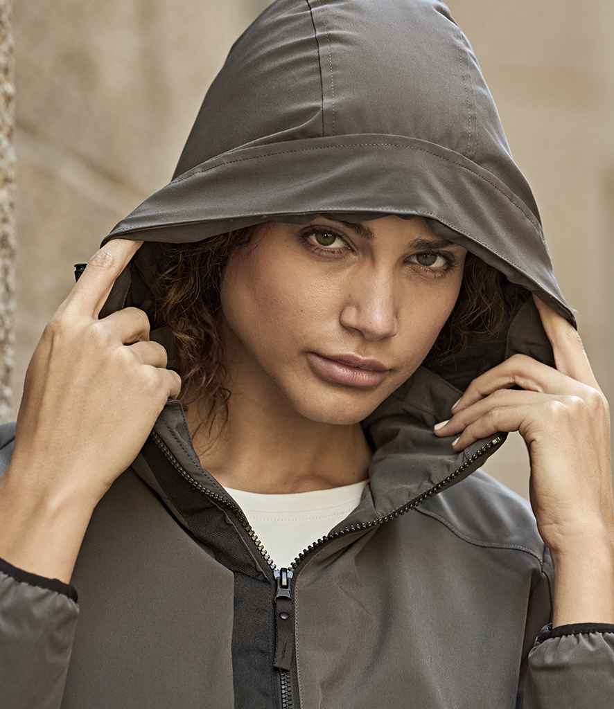 Tee Jays Ladies Urban Adventure Shell Jacket | Space Grey