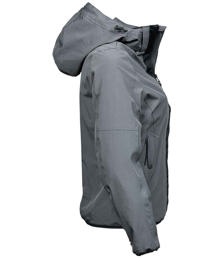 Tee Jays Ladies Urban Adventure Shell Jacket | Space Grey