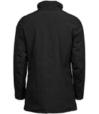 Tee Jays All Weather Parka Jacket | Black