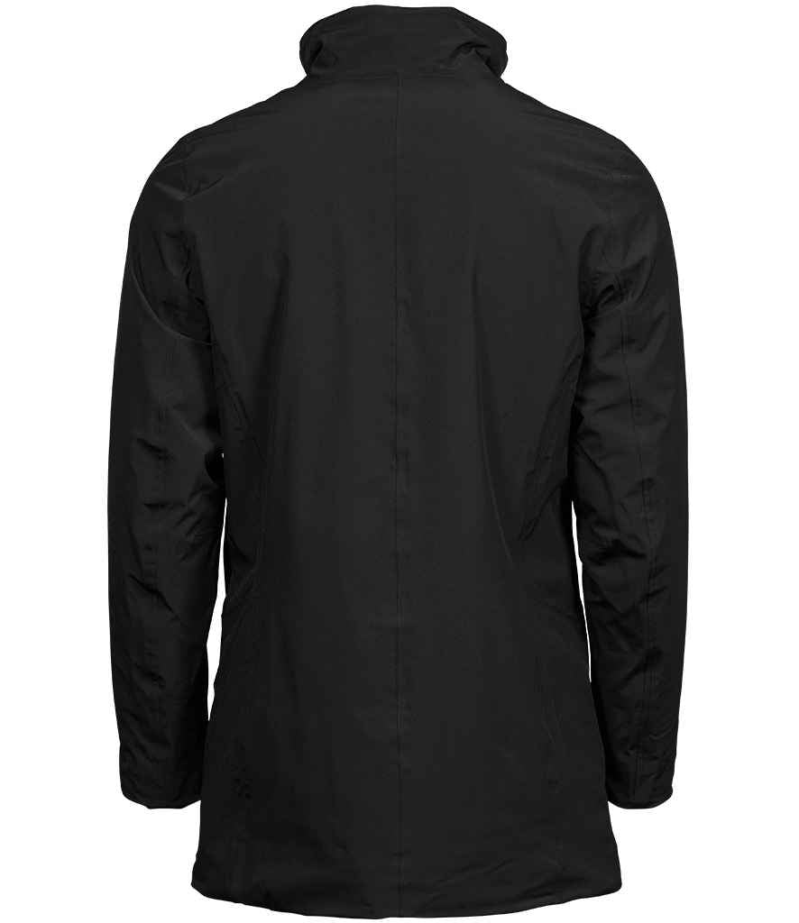 Tee Jays All Weather Parka Jacket | Black