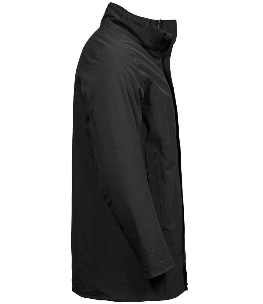 Tee Jays All Weather Parka Jacket | Black
