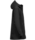 Tee Jays Ladies All Weather Parka Jacket | Black