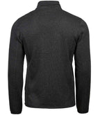 Tee Jays Knitted Outdoor Fleece Jacket | Black