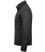 Tee Jays Knitted Outdoor Fleece Jacket | Black