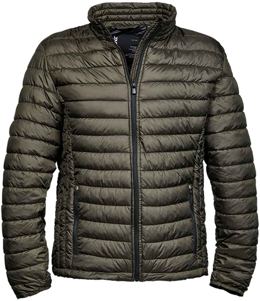 Tee Jays Zepelin Padded Jacket | Dark Olive