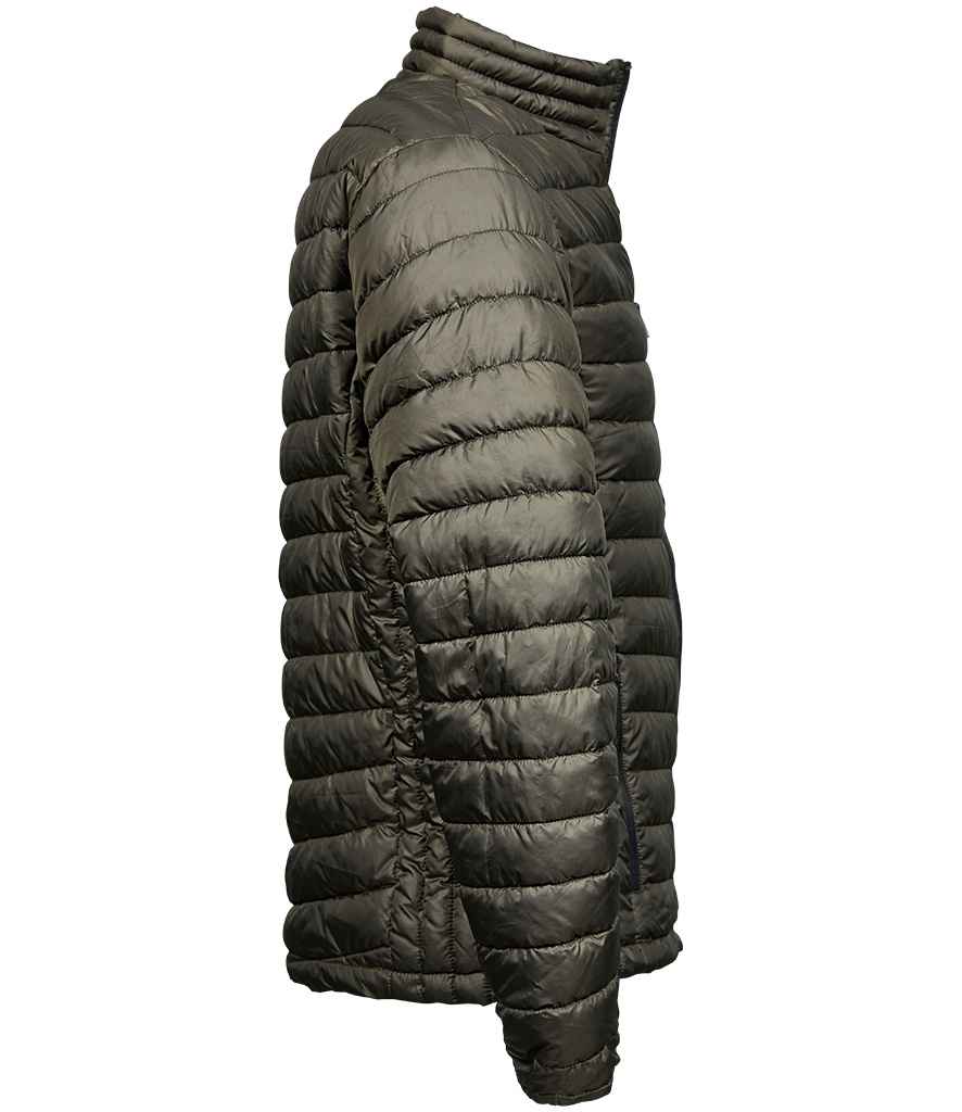 Tee Jays Zepelin Padded Jacket | Dark Olive