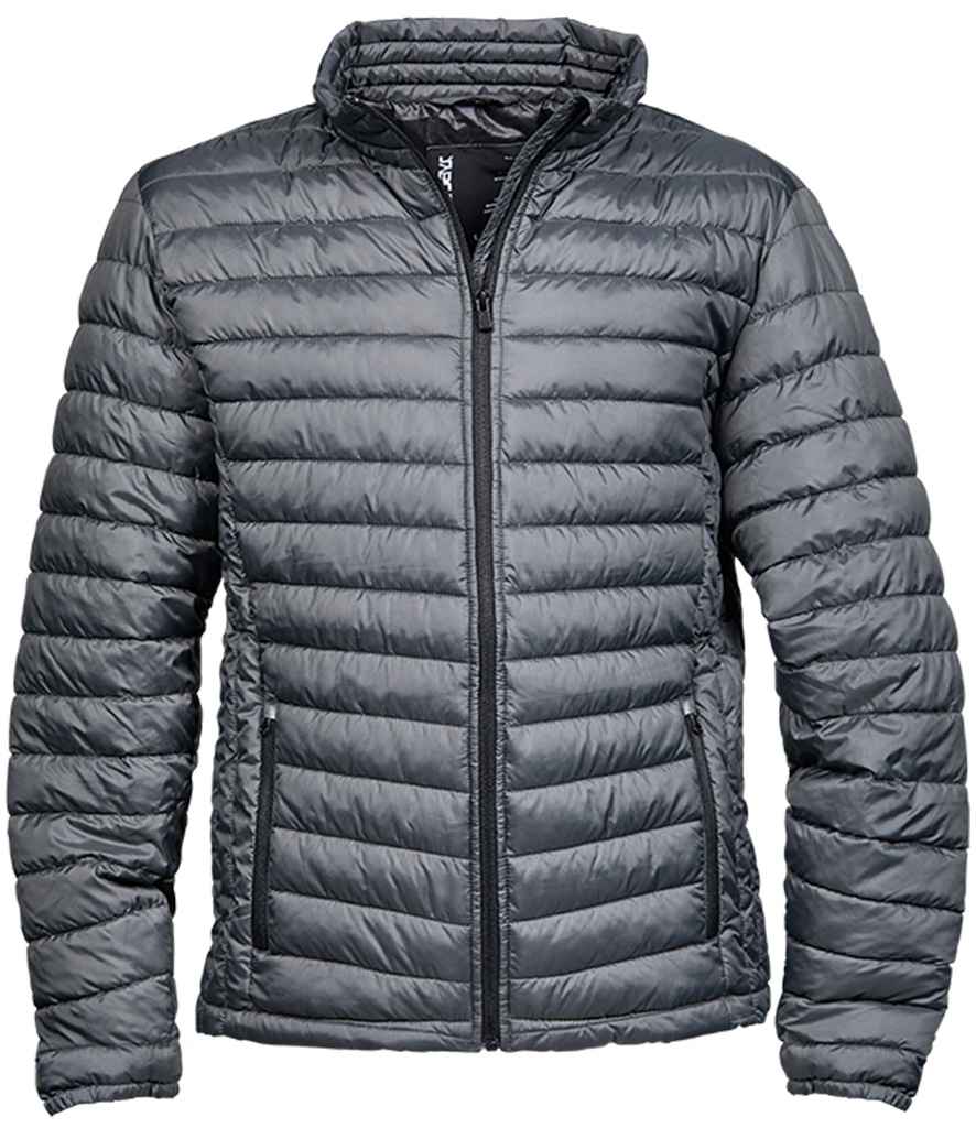 Tee Jays Zepelin Padded Jacket | Space Grey
