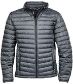 Tee Jays Zepelin Padded Jacket | Space Grey