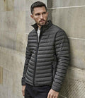 Tee Jays Zepelin Padded Jacket | Space Grey