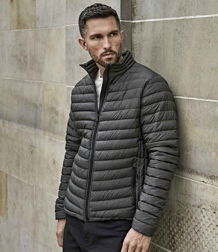 Tee Jays Zepelin Padded Jacket | Space Grey