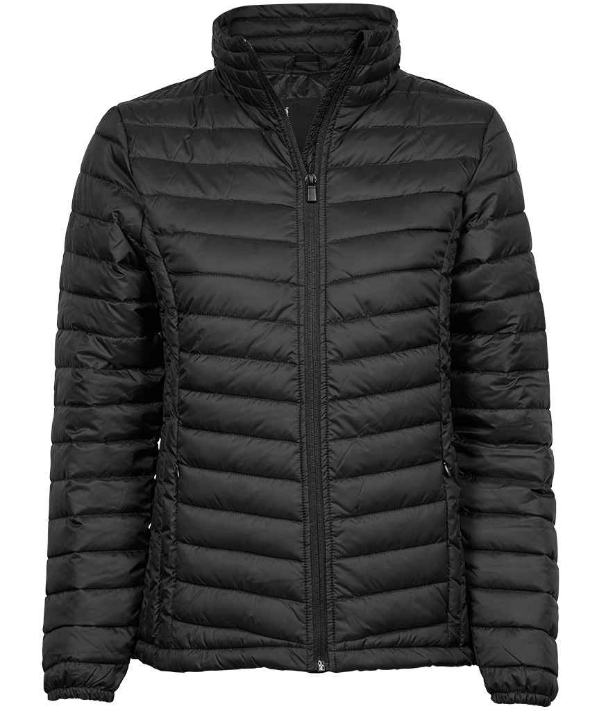 Tee Jays Ladies Zepelin Padded Jacket | Black