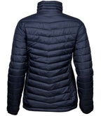 Tee Jays Ladies Zepelin Padded Jacket | Deep Navy
