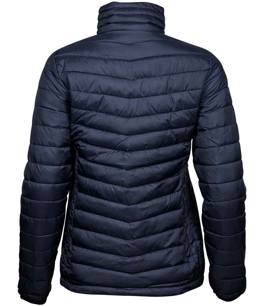 Tee Jays Ladies Zepelin Padded Jacket | Deep Navy