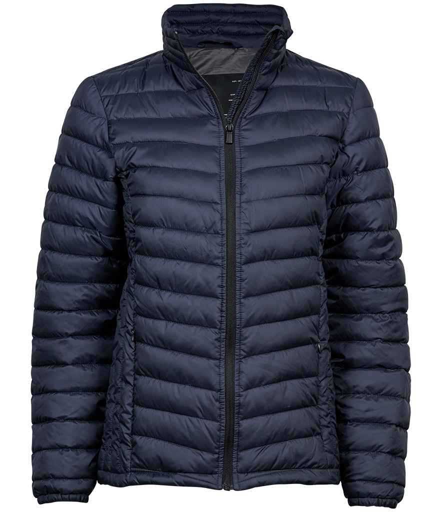 Tee Jays Ladies Zepelin Padded Jacket | Deep Navy
