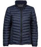 Tee Jays Ladies Zepelin Padded Jacket | Deep Navy