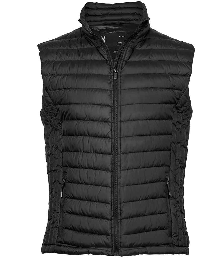 Tee Jays Zepelin Padded Bodywarmer | Black
