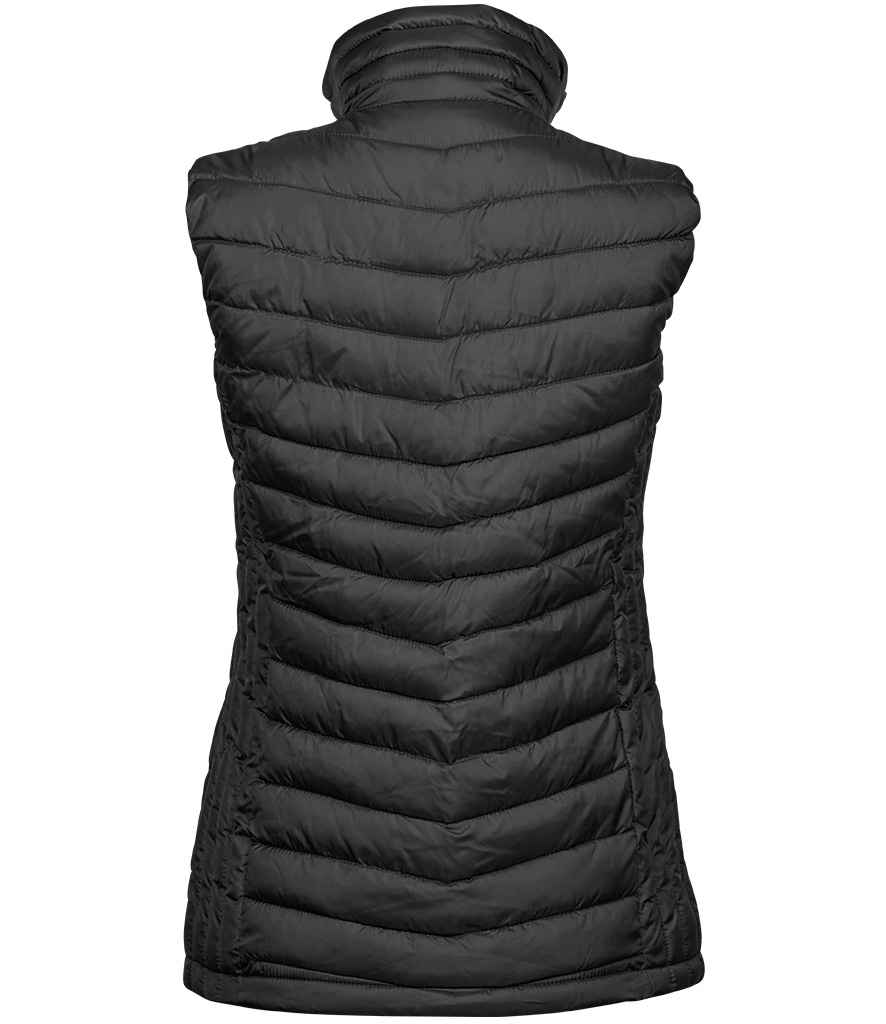 Tee Jays Ladies Zepelin Padded Bodywarmer | Black