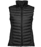 Tee Jays Ladies Zepelin Padded Bodywarmer | Black