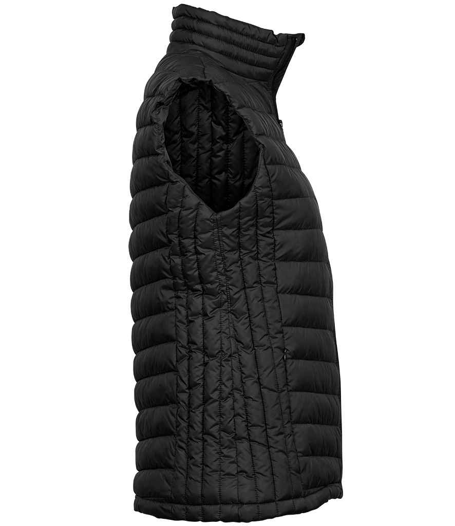 Tee Jays Ladies Zepelin Padded Bodywarmer | Black
