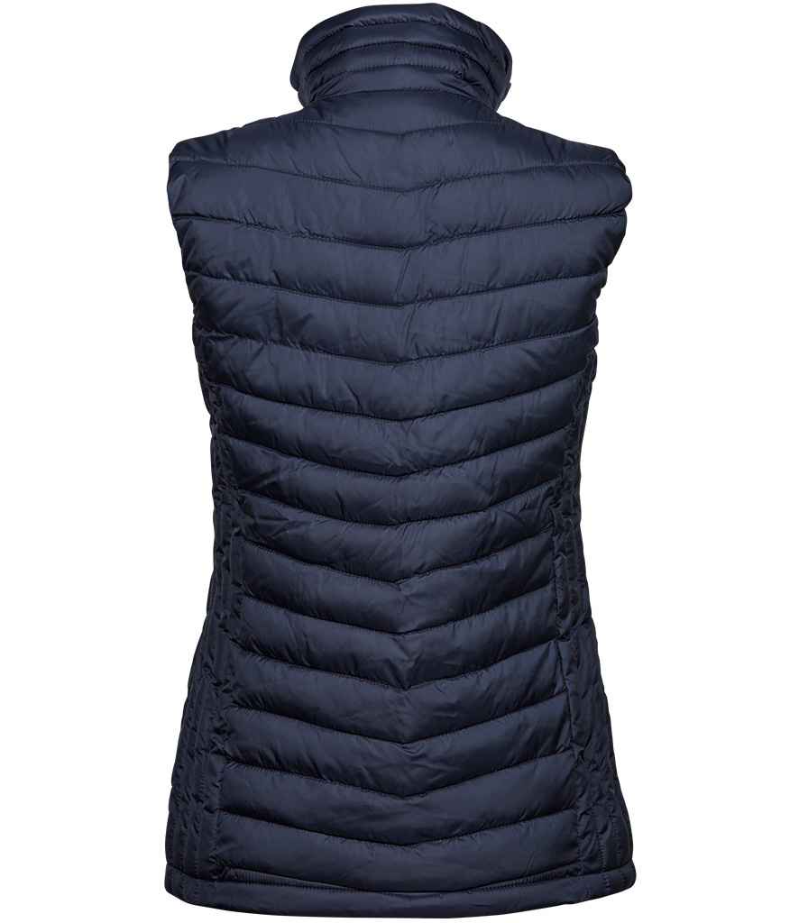 Tee Jays Ladies Zepelin Padded Bodywarmer | Deep Navy