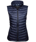 Tee Jays Ladies Zepelin Padded Bodywarmer | Deep Navy
