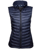 Tee Jays Ladies Zepelin Padded Bodywarmer | Deep Navy