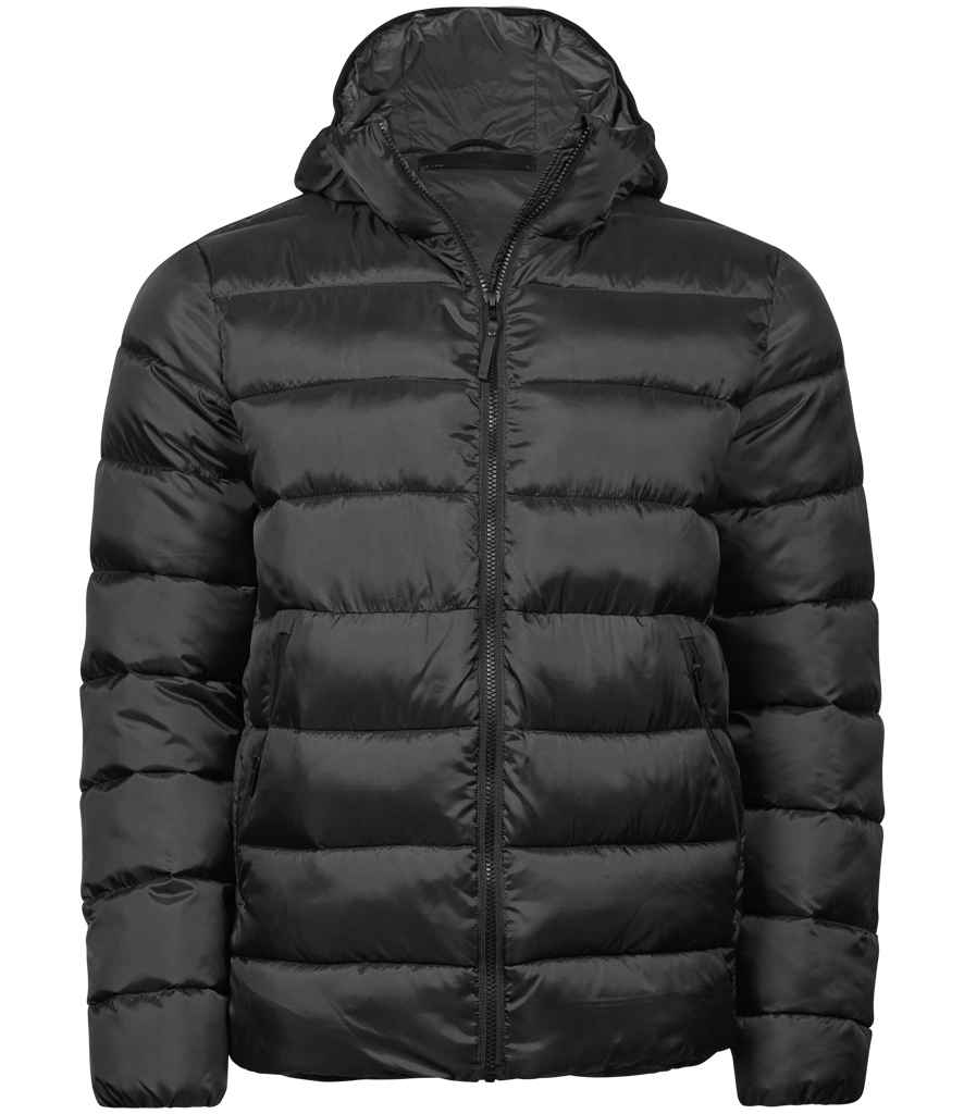 Tee Jays Lite Hooded Jacket | Black