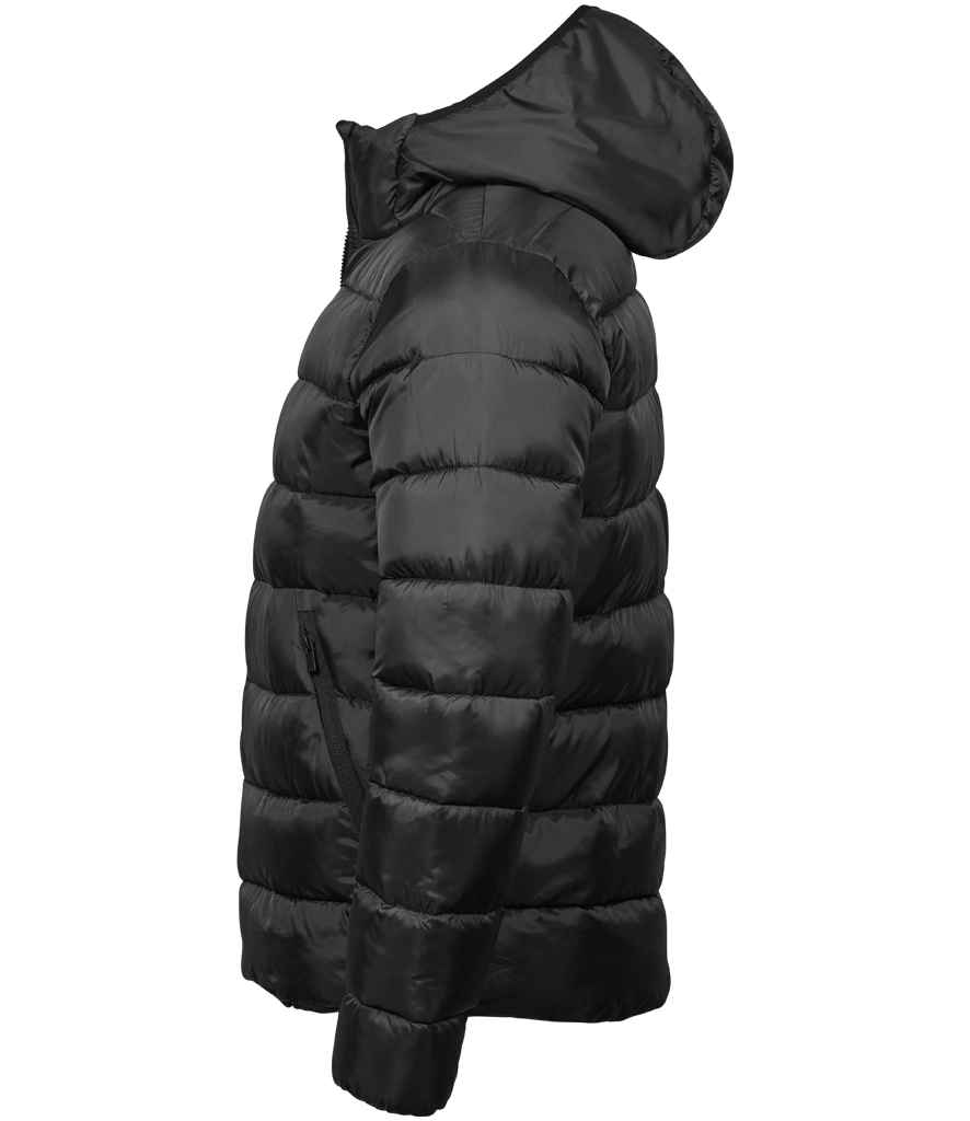 Tee Jays Lite Hooded Jacket | Black