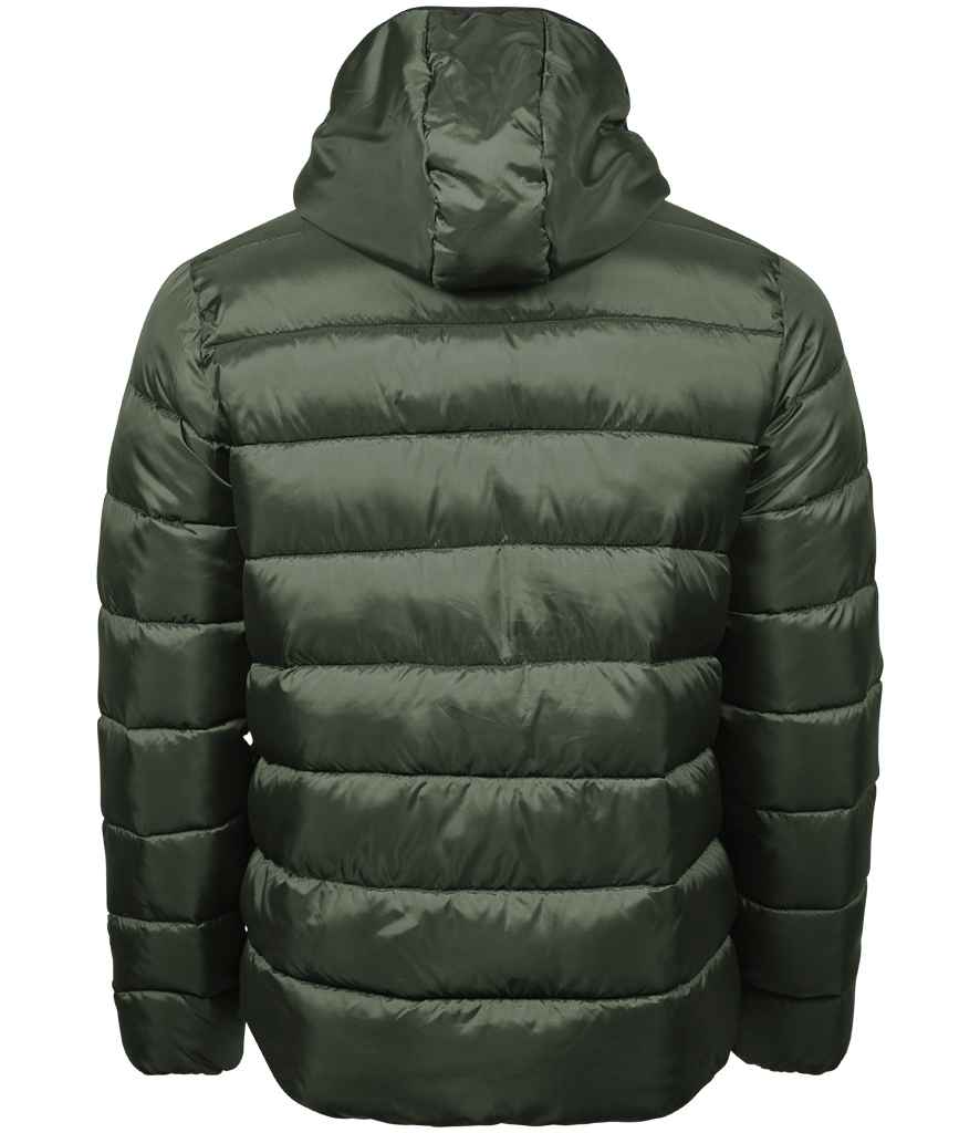 Tee Jays Lite Hooded Jacket | Deep Green