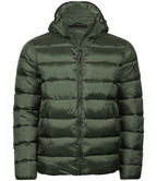Tee Jays Lite Hooded Jacket | Deep Green