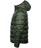 Tee Jays Lite Hooded Jacket | Deep Green