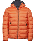 Tee Jays Lite Hooded Jacket | Dusty Orange