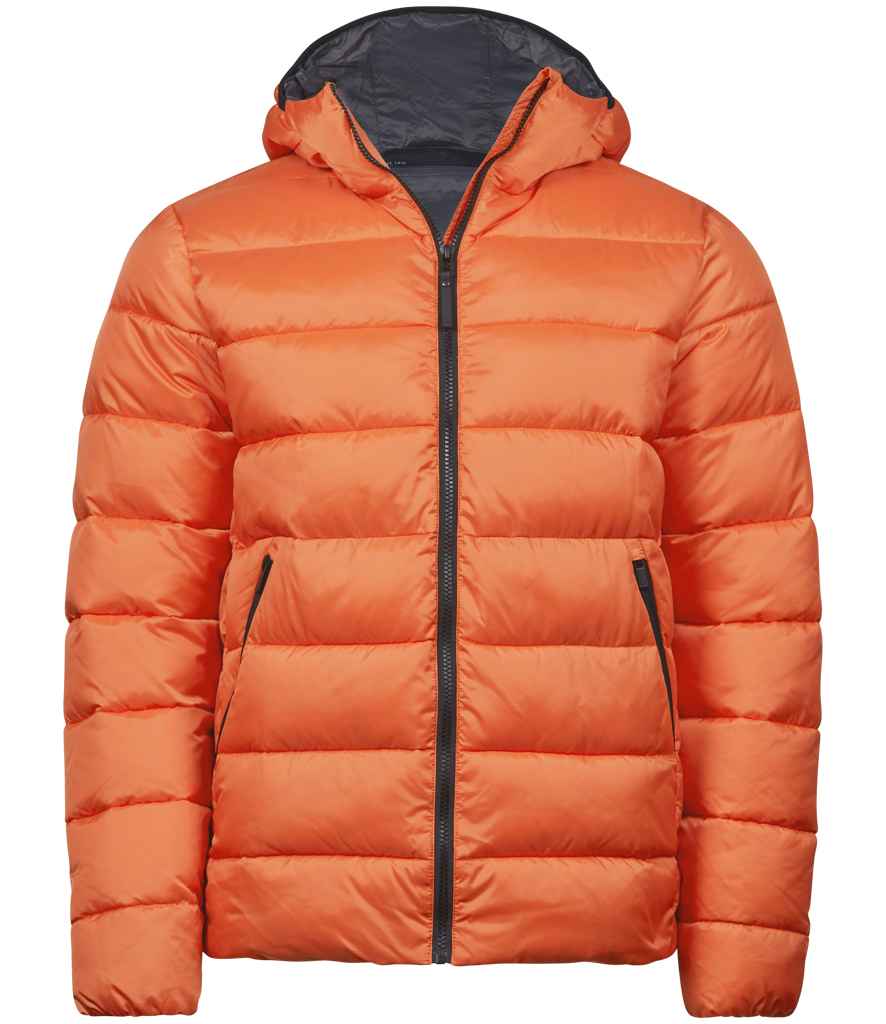 Tee Jays Lite Hooded Jacket | Dusty Orange