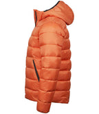 Tee Jays Lite Hooded Jacket | Dusty Orange