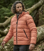 Tee Jays Lite Hooded Jacket | Dusty Orange